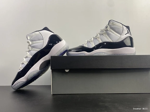 11 Jordan Concord Trendy 378037-100 Retro 1071 0530